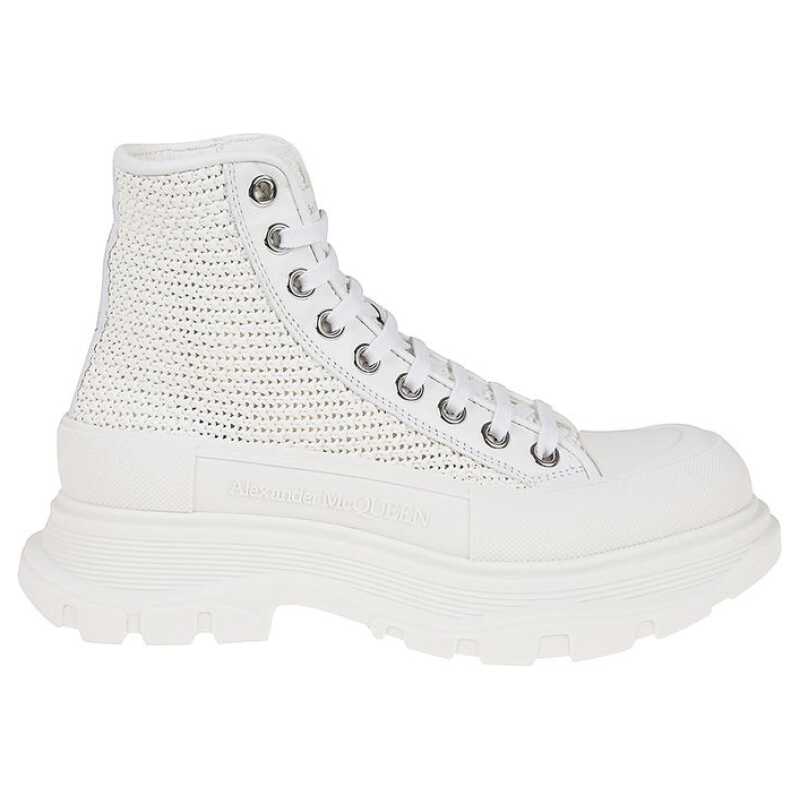 Alexander McQueen Tread Slick High-Top Sneakers, theFeinheit