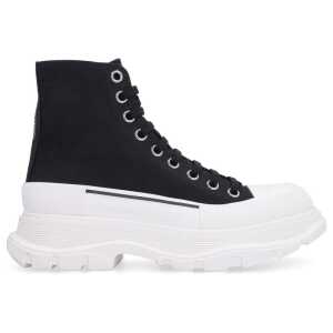 Alexander McQueen Treadslick High Top Sneakers