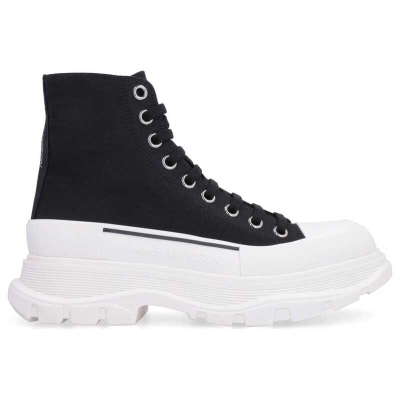 Alexander McQueen Treadslick High Top Sneakers, theFeinheit