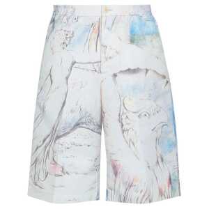 Alexander McQueen William Blake Dante Shorts