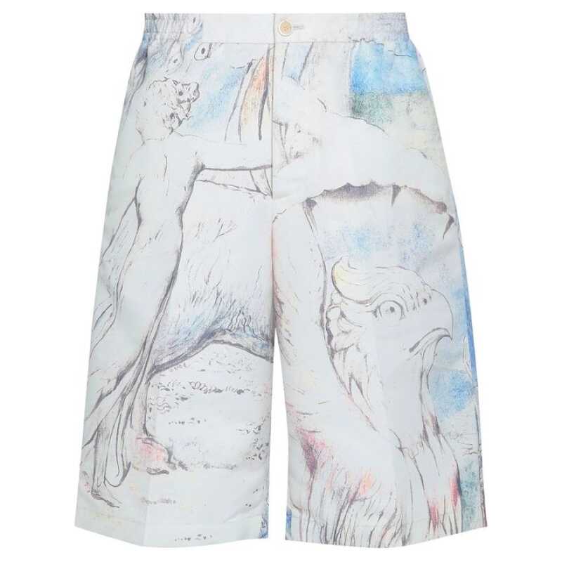 Alexander McQueen William Blake Dante Shorts, theFeinheit