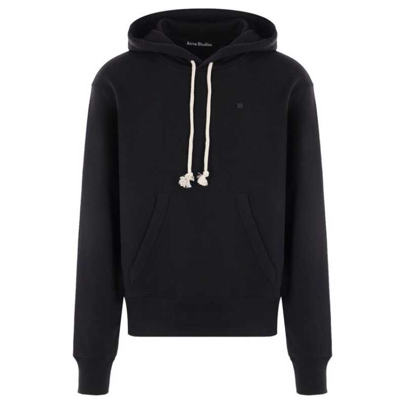 Acne Studios Logo-Patch Hooded Sweatshirt, theFeinheit
