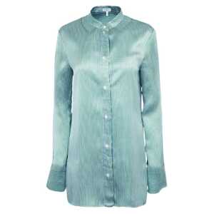 Loewe Silk Blend Striped Shirt