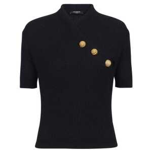Balmain Wool Blend Top