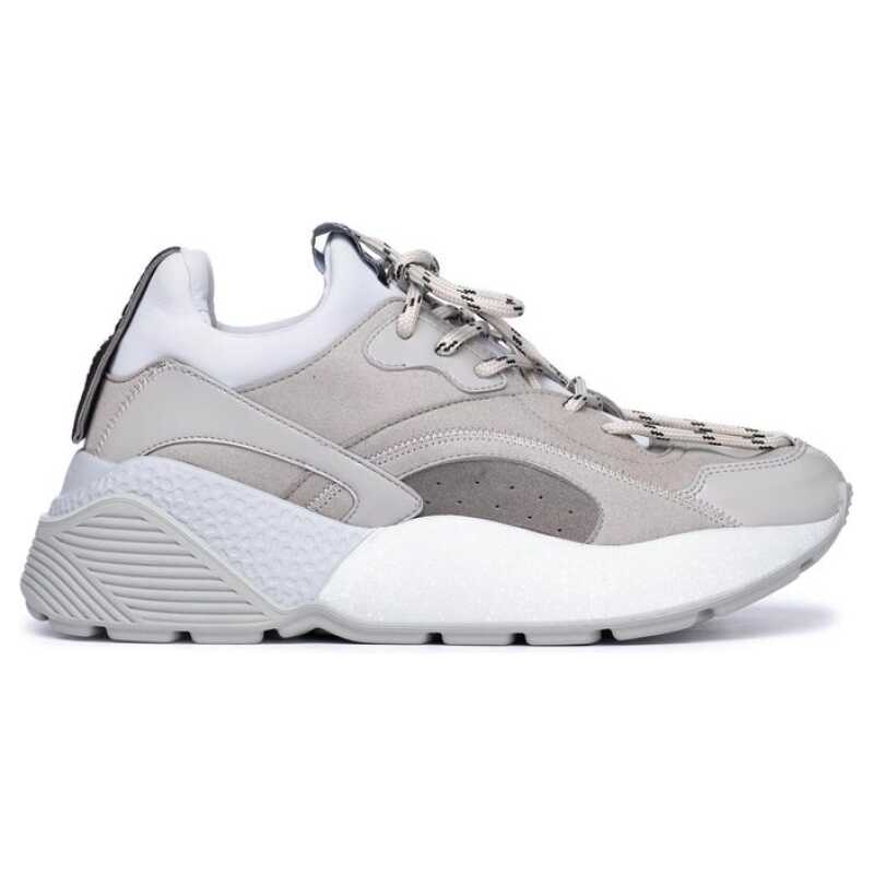 Stella McCartney Eclypse Alter Faux Suede Sneakers, theFeinheit