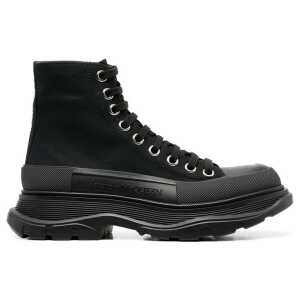 Alexander McQueen Tread Slick High-Top Sneakers