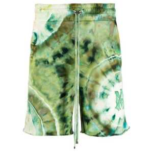 Amiri Tie-dye Cotton Shorts