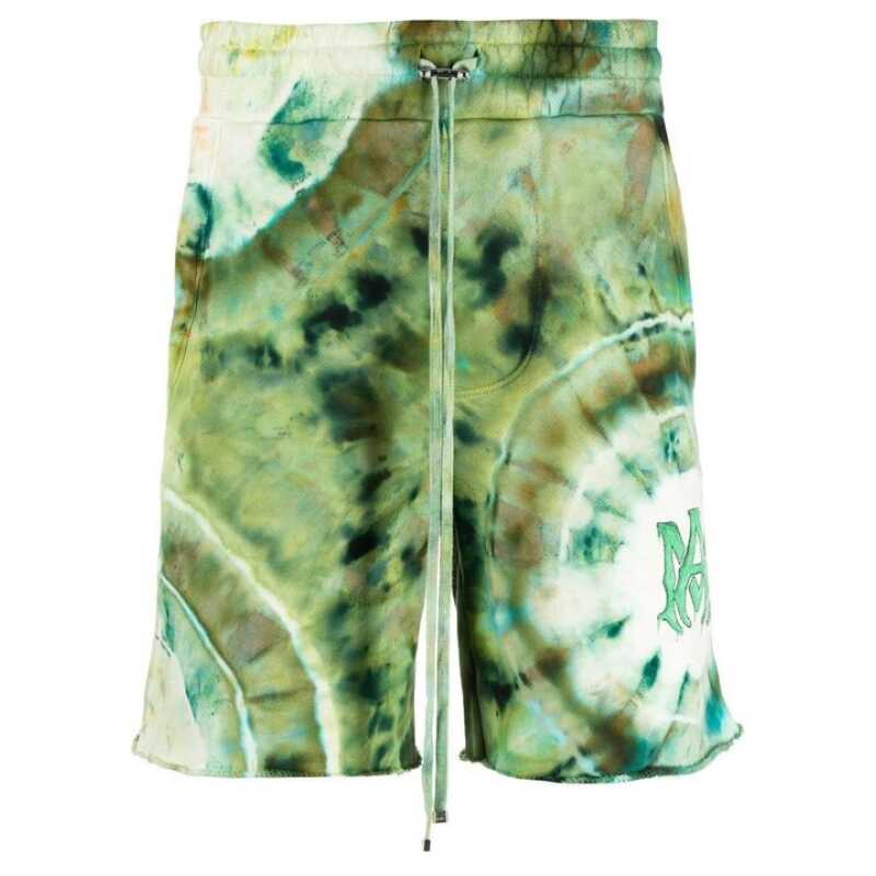 Amiri Tie-dye Cotton Shorts, theFeinheit