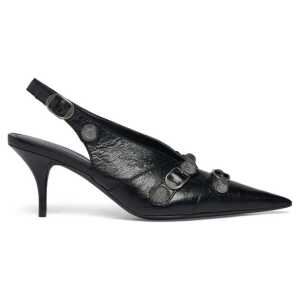 Balenciaga Cagole Slingback Pumps