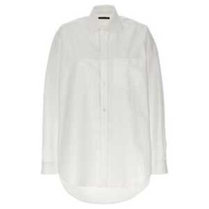 Balenciaga Poplin Oversize Shirt