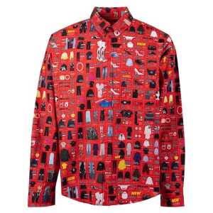 Balenciaga Printed Shirt