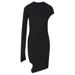 Balenciaga Spiral Mini Dress