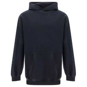 Balenciaga Cotton Hooded Sweatshirt