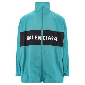 Balenciaga Windbreaker Logo Jacket