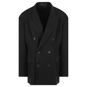 Balenciaga Wool Double-breasted Jacket