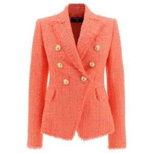 Balmain Double-Breasted Blazer