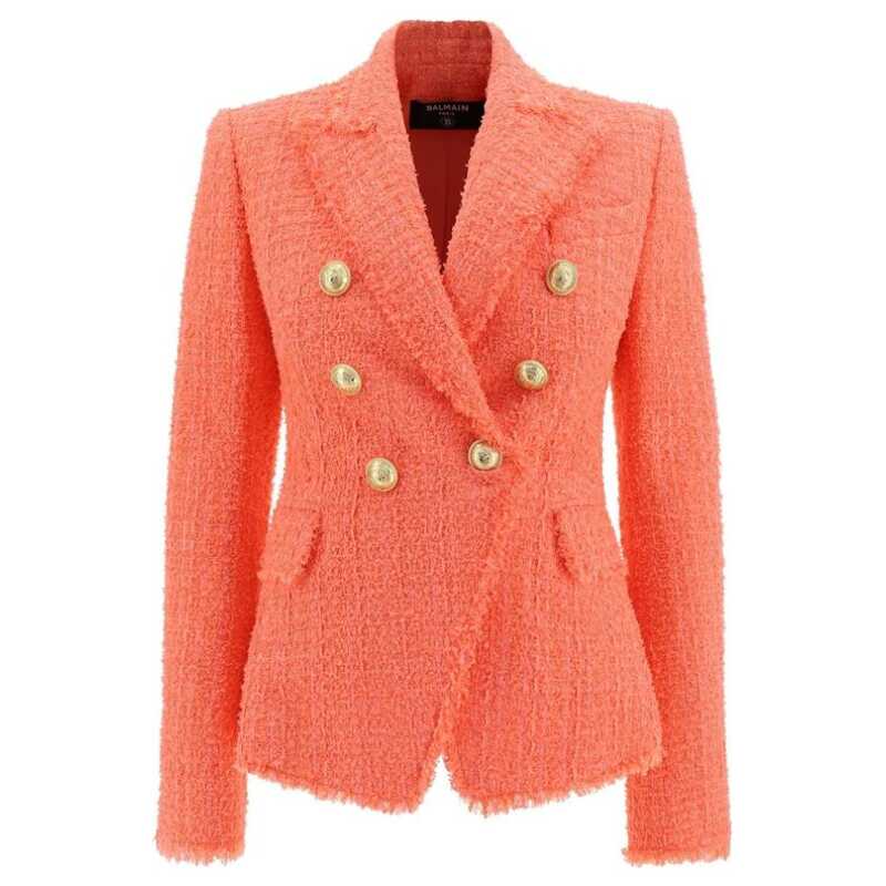 Balmain Double-Breasted Blazer, theFeinheit