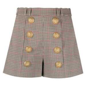 Balmain Houndstooth Shorts