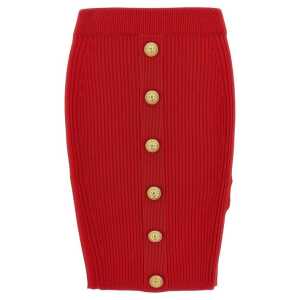 Balmain Knee-Length Mini Skirt