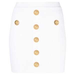 Balmain Stretch Mini Skirt