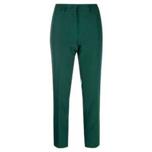 BLANCA VITA Cropped Tailored Trousers