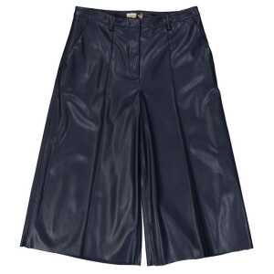BLANCA VITA Faux Leather Shorts