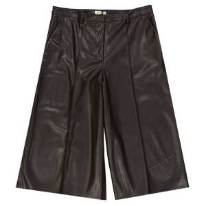 BLANCA VITA Faux Leather Shorts