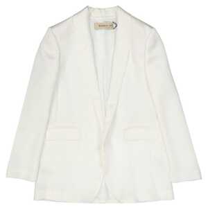 BLANCA VITA Satin Effect Jacket