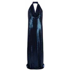 BLANCA VITA Sequin-Embellished Long Dress