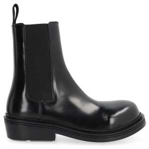 Bottega Veneta Fireman Ankle Boots