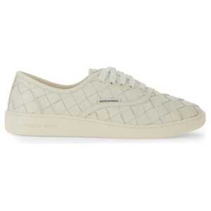 Bottega Veneta Intrecciato Leather Sneakers