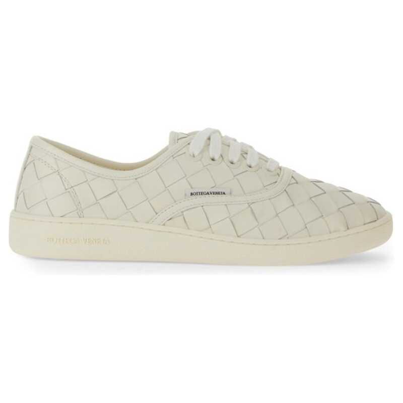 Bottega Veneta Intrecciato Leather Sneakers, theFeinheit