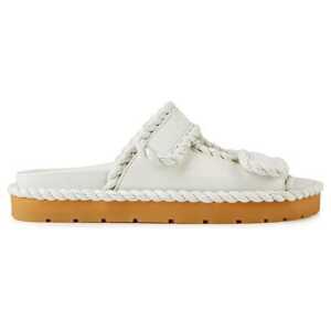 Bottega Veneta Jack Flat Mule Sandals