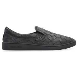 Bottega Veneta Sawyer Leather Sneakers