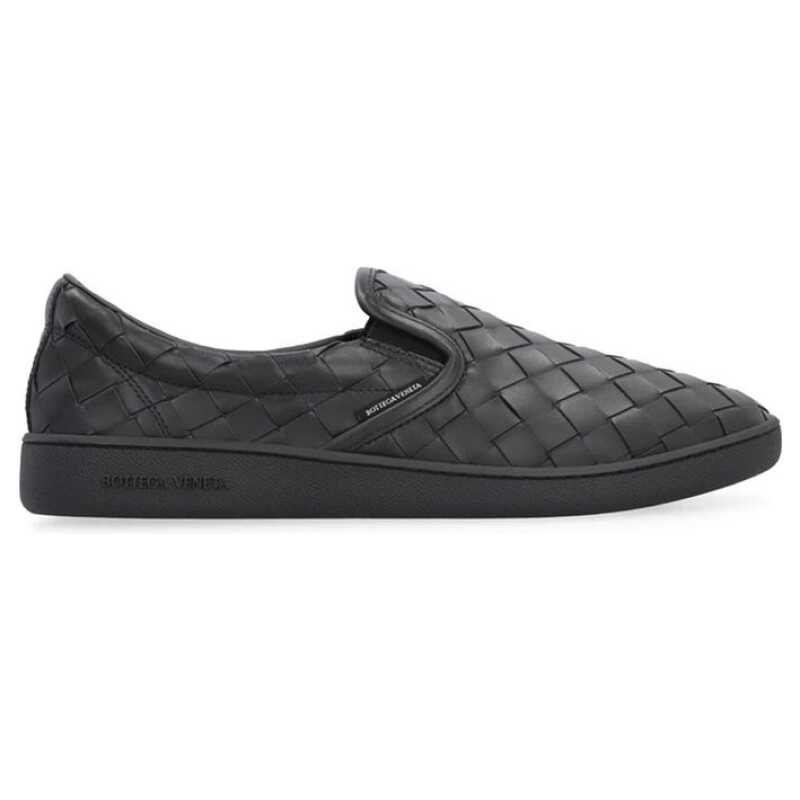 Bottega Veneta Sawyer Leather Sneakers, theFeinheit