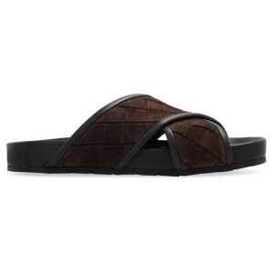 Bottega Veneta Tarik Criss Cross Sandal