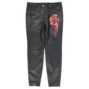Boutique Moschino Leather Pants