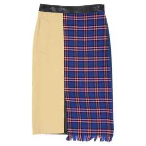 Boutique Moschino Wool Blend Skirt