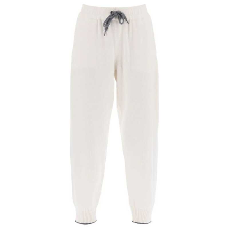 Brunello Cucinelli Cashmere Jogging Pants, theFeinheit