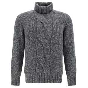 Brunello Cucinelli High Neck Sweater