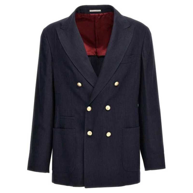 Brunello Cucinelli Linen And Wool Jacket, theFeinheit