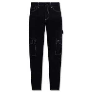 Burberry Denim Cargo Pants