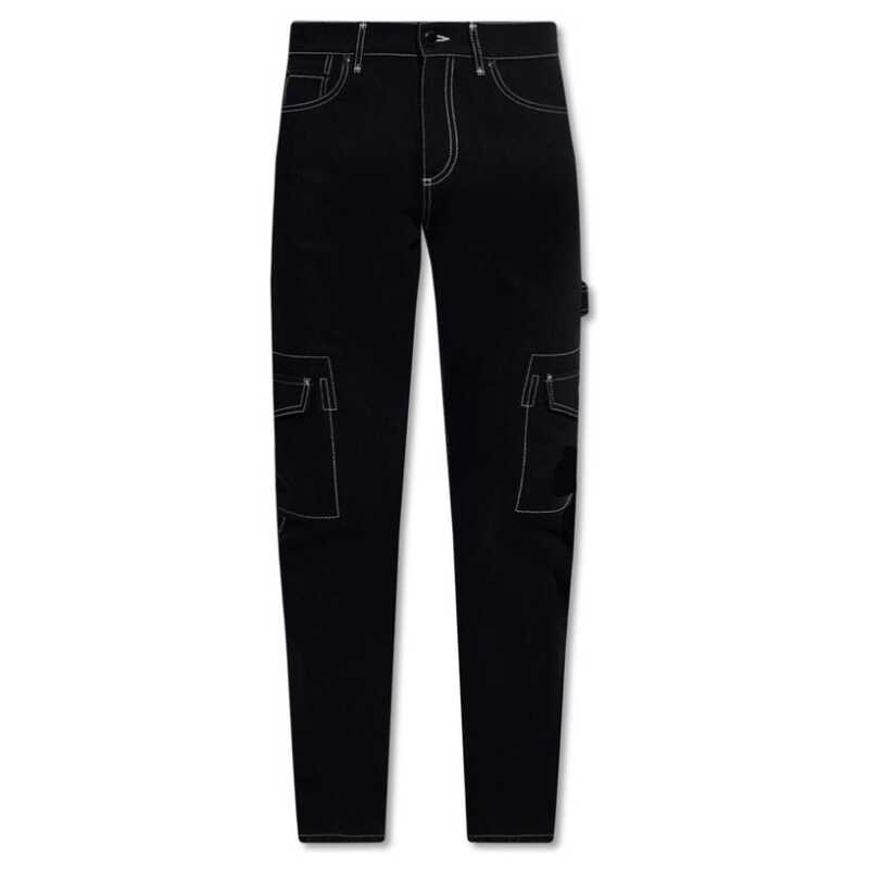 Burberry Denim Cargo Pants, theFeinheit