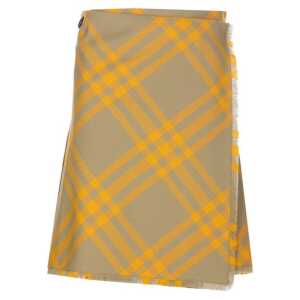 Burberry Kilt Style Skirt