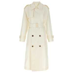 Burberry Silk Trench Coat