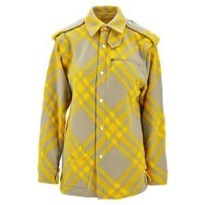 Burberry Wool Checked Jacket