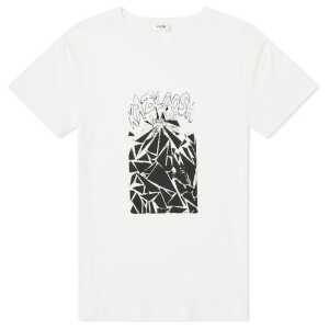 Celine Printed Cotton T-Shirt