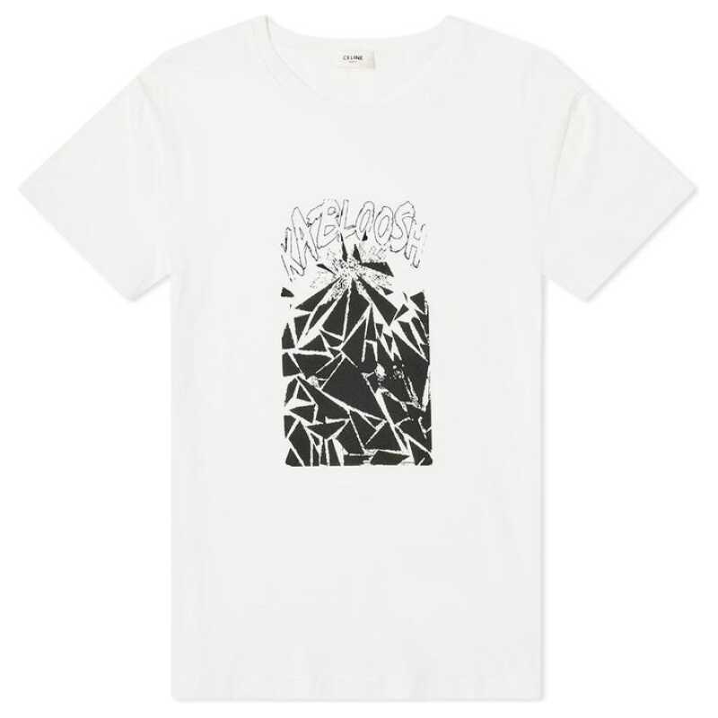 Celine Printed Cotton T-Shirt, theFeinheit
