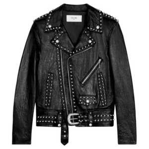 Celine Studded Leather Jacket