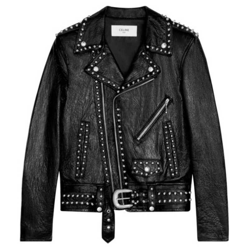 Celine Studded Leather Jacket, theFeinheit
